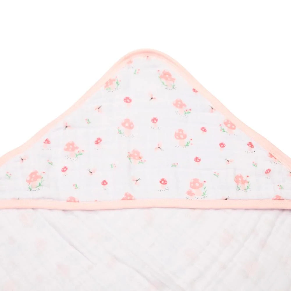 Kit de Enxoval 4 pçs Encanto Cogumelo - Cama e Banho Superior