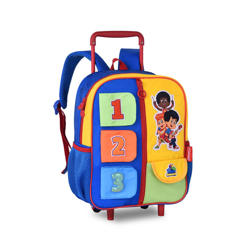 Mochila de Carrinho Clio 3 Palavrinhas 13″ Oficial