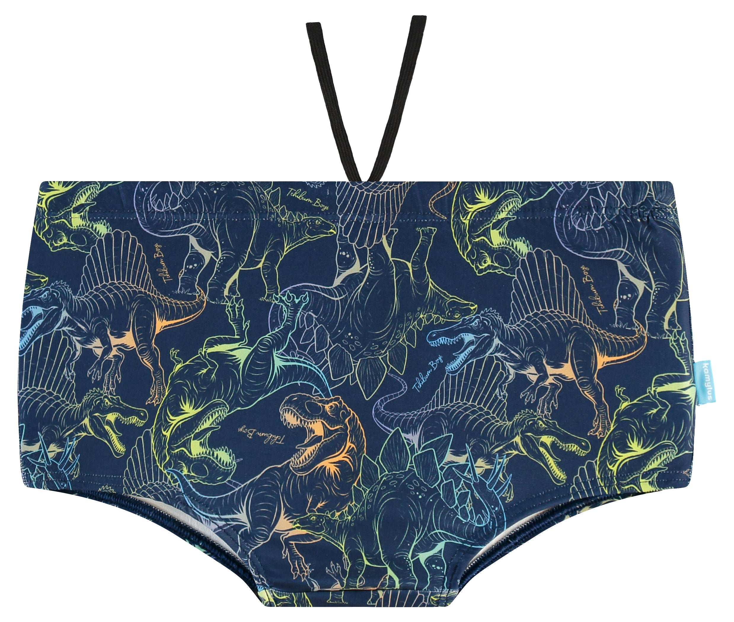 Conjunto Masculino Kamylus Tchibum Dinossauro UV50+ Dry Fit