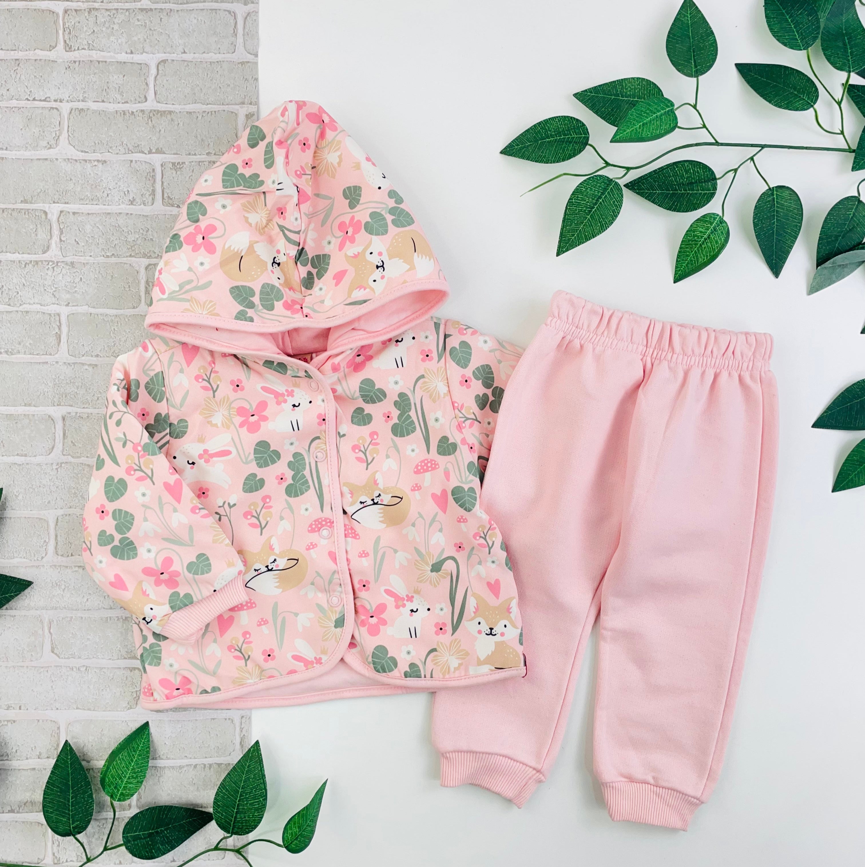 Conjunto Meia De Leite Bichinhos