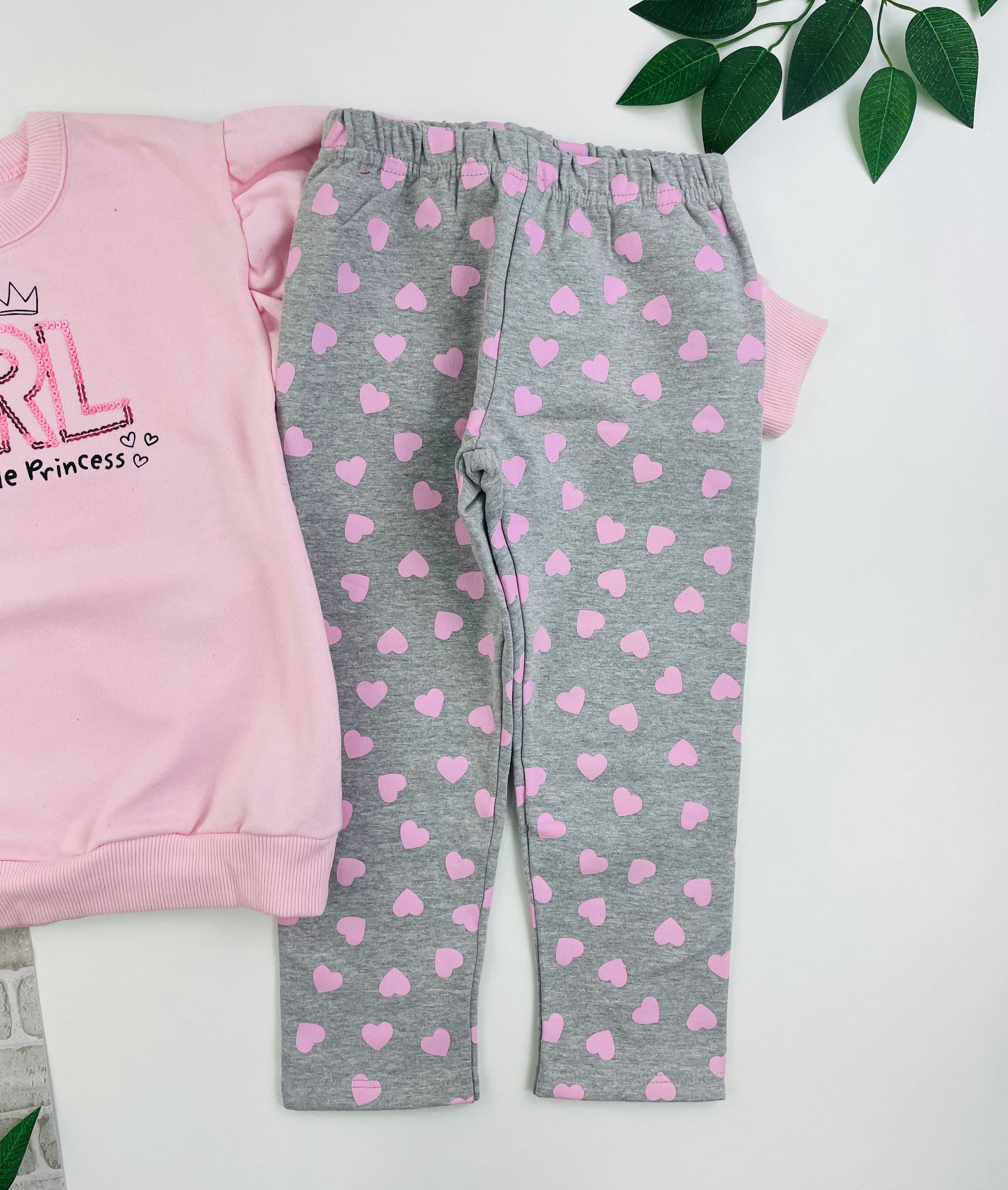 Conjunto Moletom Feminino Girl Pulla Bulla