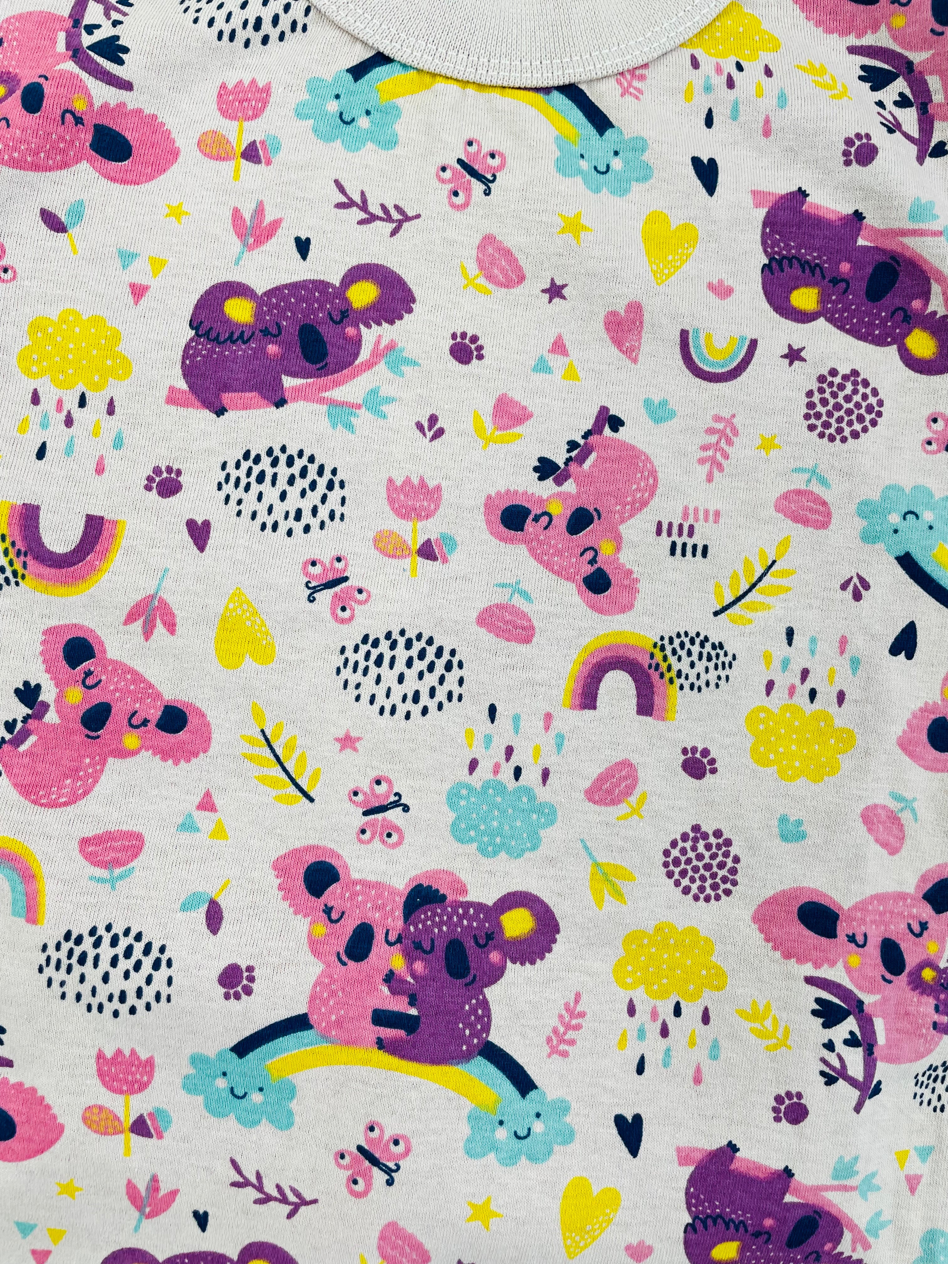 Pijama Manga Longa Mafessoni Coala