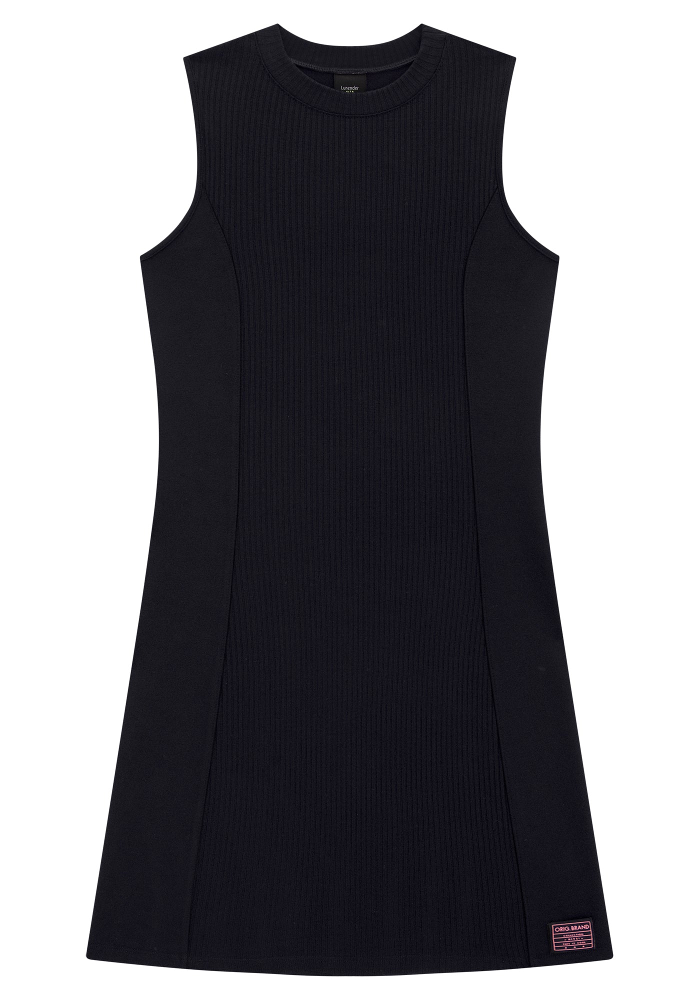 Vestido Lunender Hits Canelado