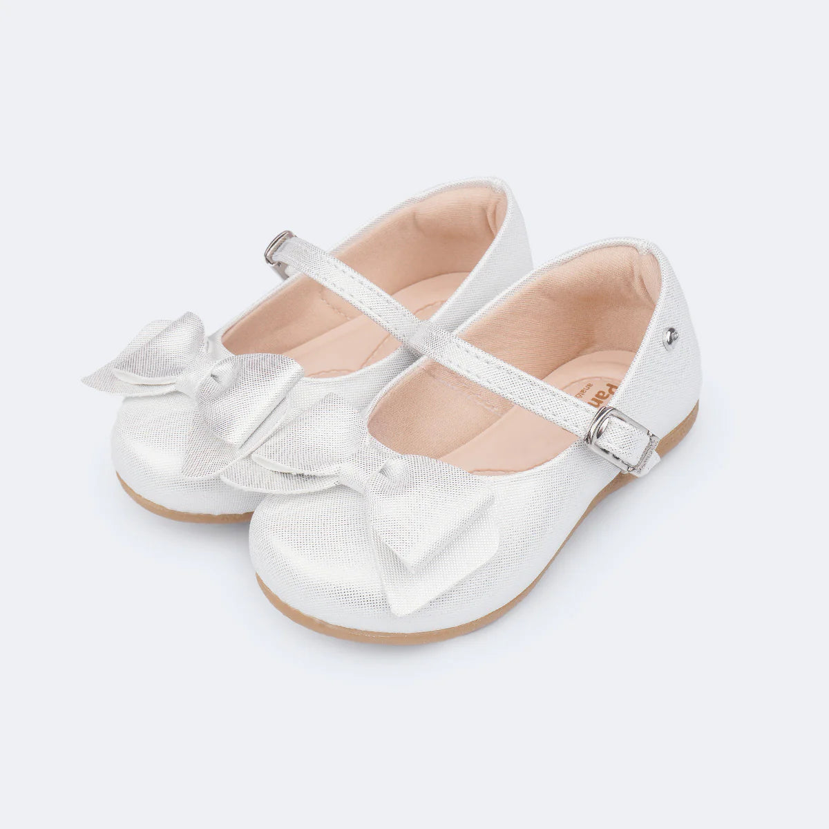 Sapatilha Infantil Pampili Angel Laço Festa Batizado Charmosa