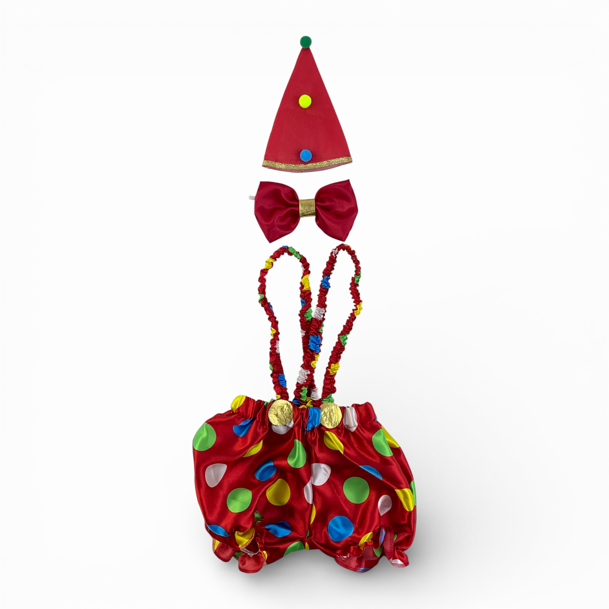 fantasia infantil Palhacinho