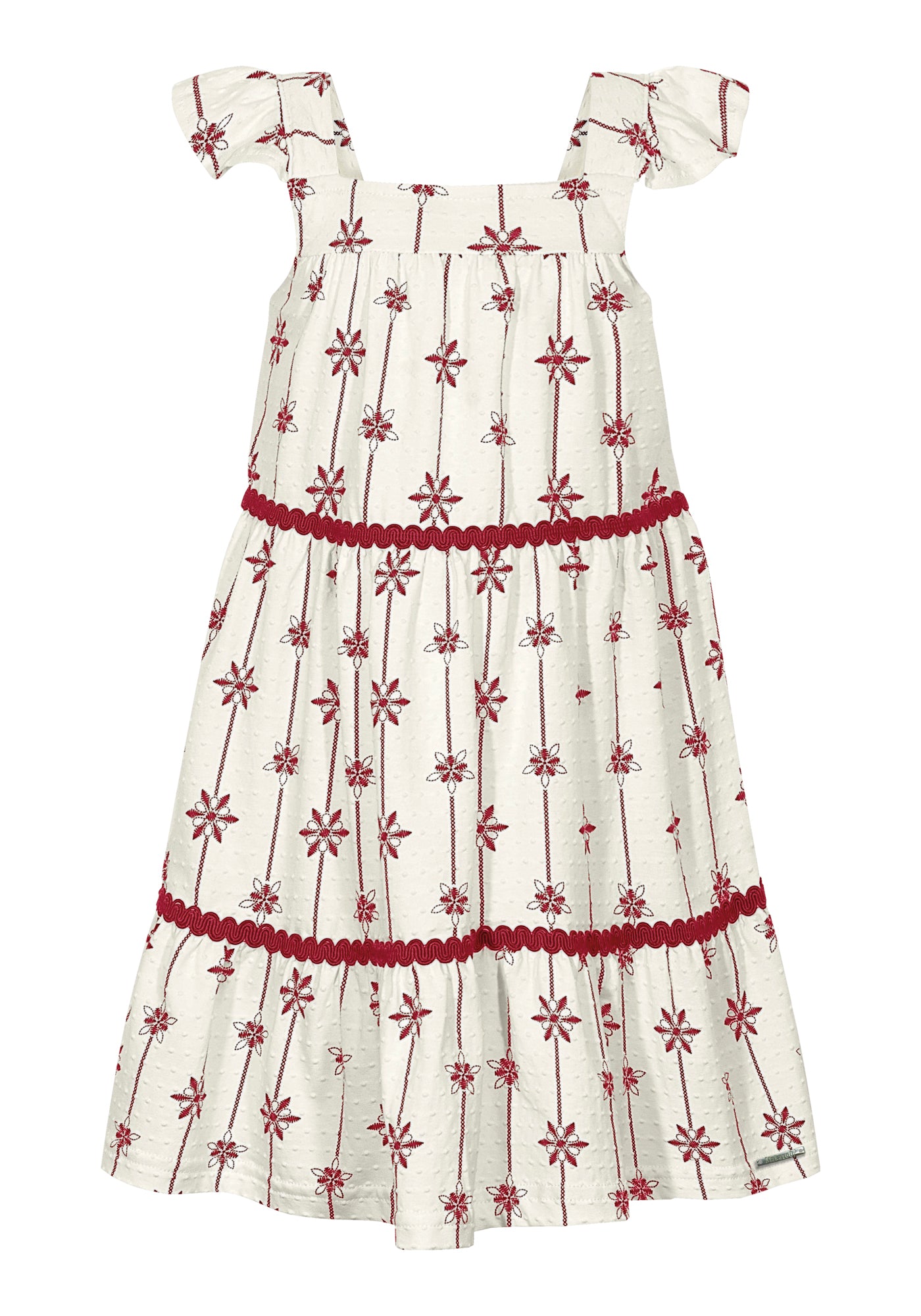 Vestido Infantil Alakazoo Florzinhas