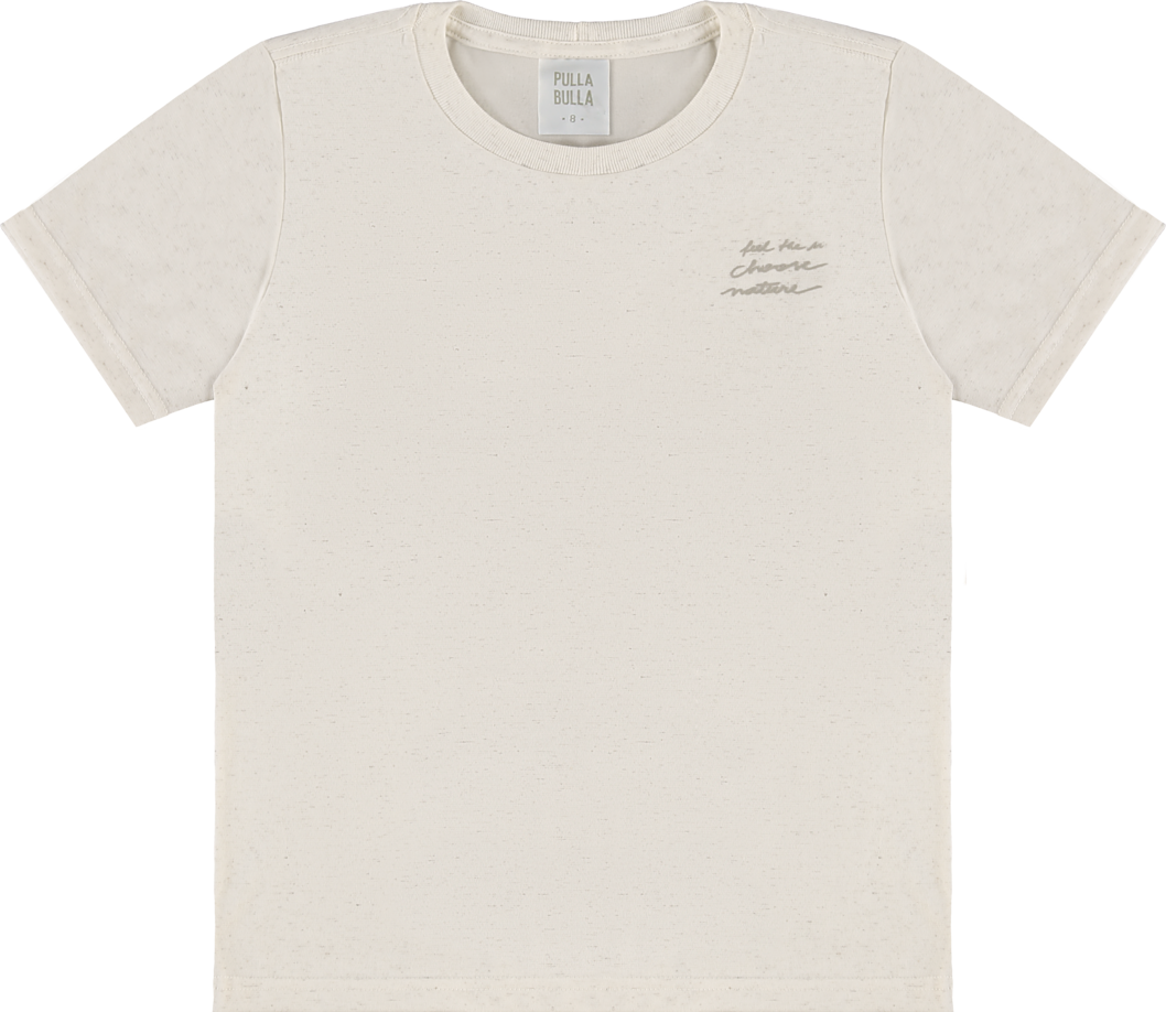 Camiseta Infantil Masculina Pulla Bulla Choose Nature – Conforto e Estilo para o Dia a Dia