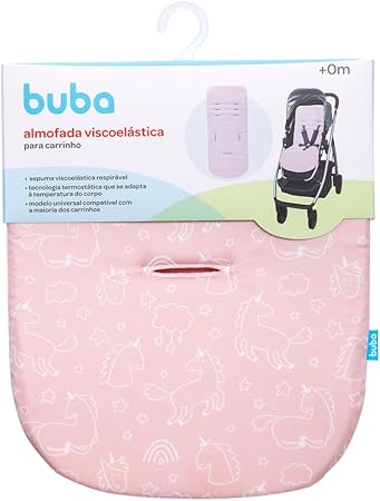 Almofada Viscoelástica Para Carrinho de bebê Buba