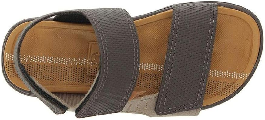 Sandália Papete Infantil Masculina Molekinho Fecho Triplo