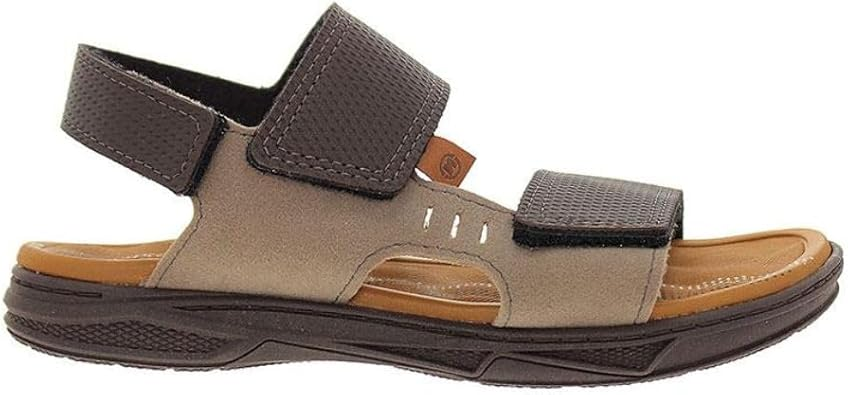 Sandália Papete Infantil Masculina Molekinho Fecho Triplo