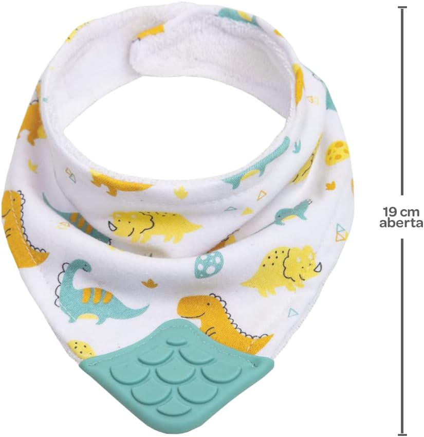 Bandana Buba Com Mordedor +4 meses