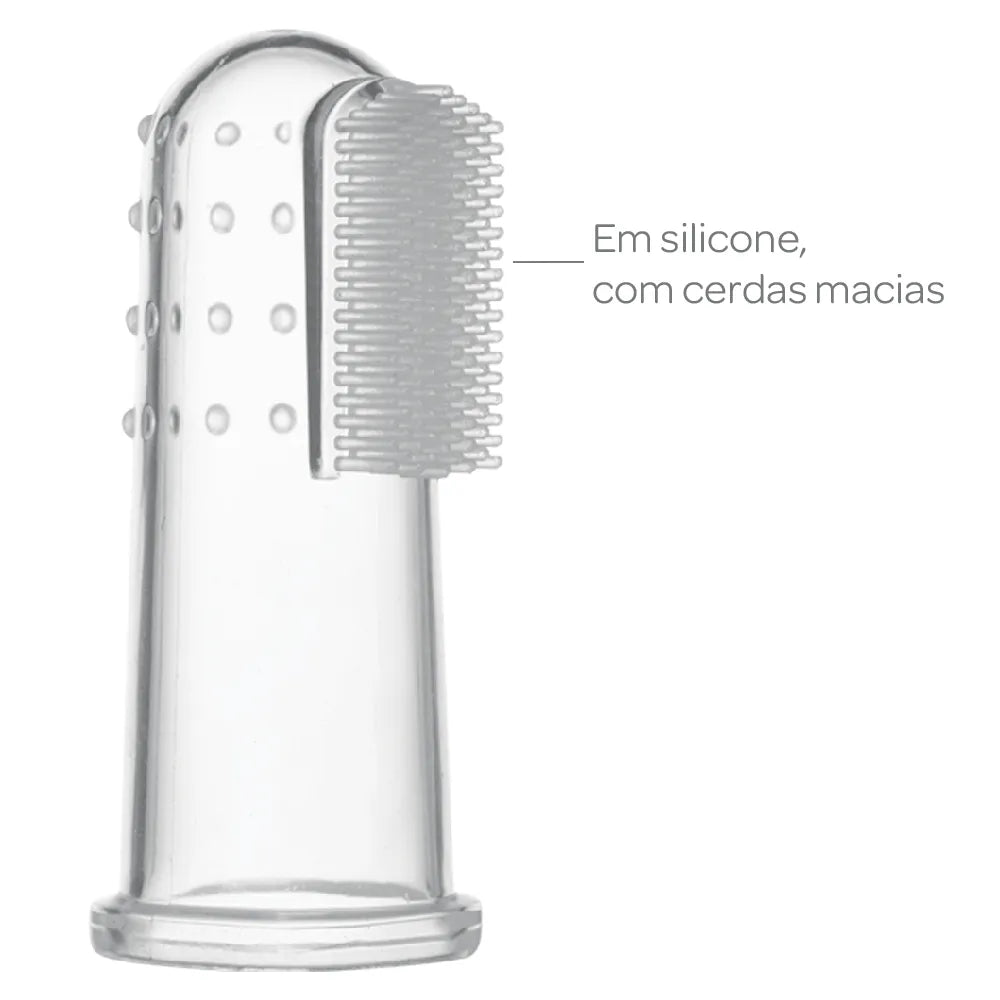 Massageador de Gengiva de Silicone Buba com Estojo Protetor +3 Meses