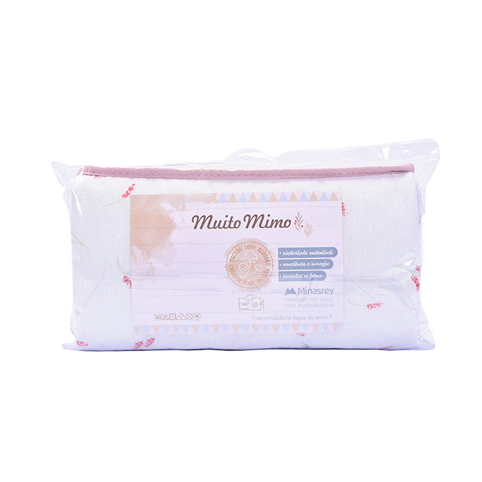 Trocador Portátil de Bolsa Muito Mimo Estampado 67x47cm