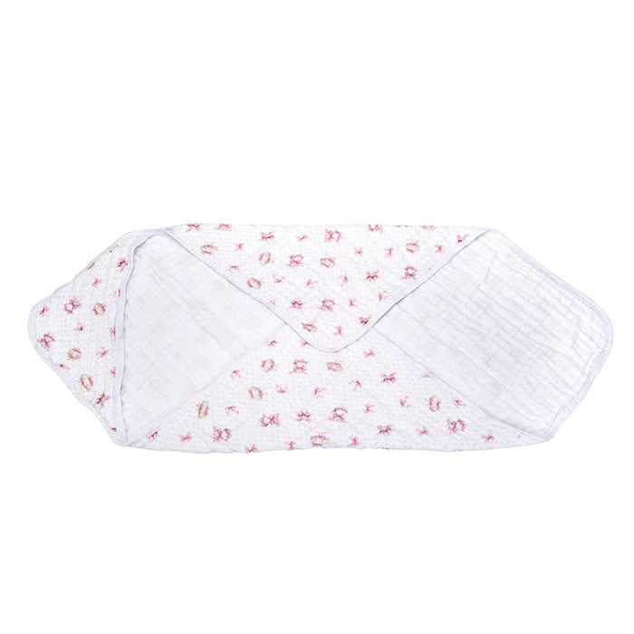 Toalha de Banho Infantil Soft com Capuz Muito Mimo 80x80cm