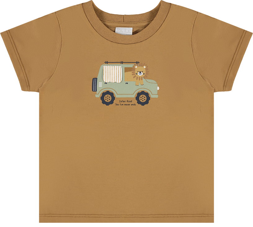Conjunto Infantil Masculino Pulla Bulla Safari Road – Conforto e Estilo para Aventuras diárias