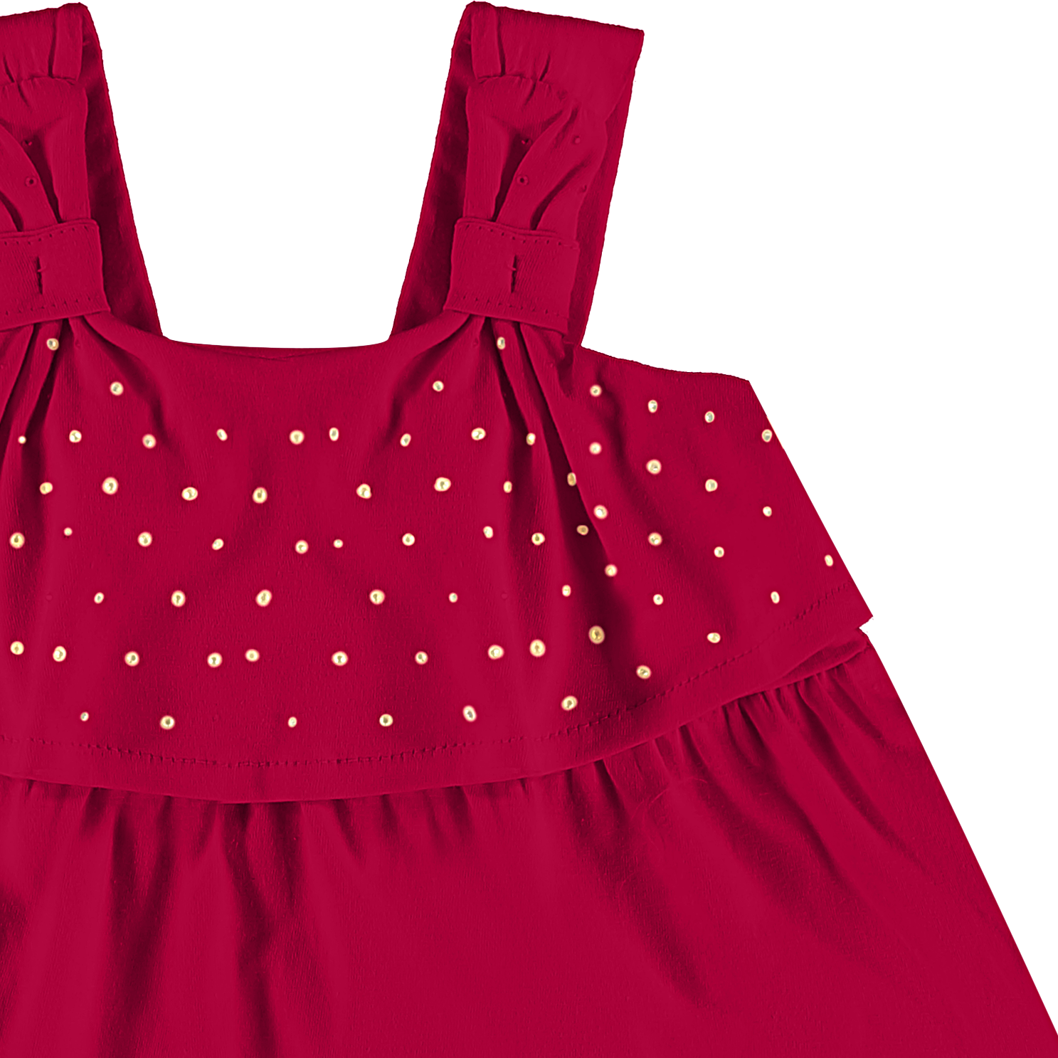 Vestido Infantil Pulla Bulla Strass – Delicadeza, Conforto e Brilho para as Meninas