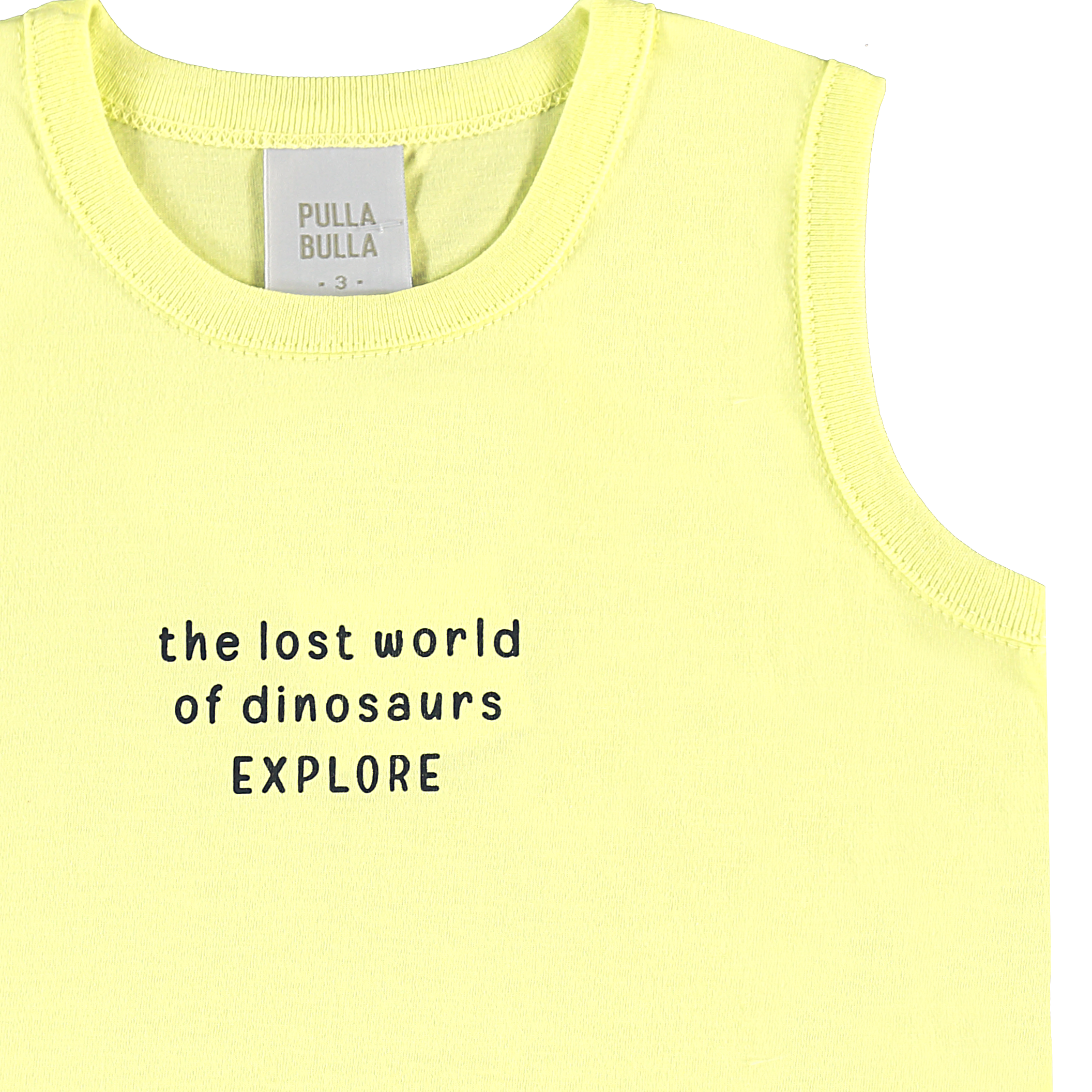 Regata Infantil Masculina Pulla Bulla Dinosaurs Explore – Conforto e Estilo para os Dias Quentes