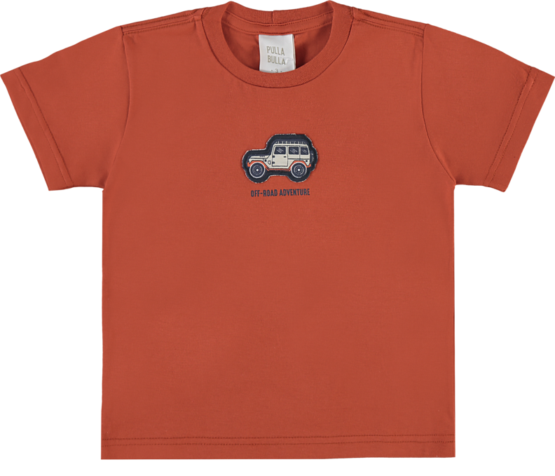 Conjunto Infantil Masculino Pulla Bulla Off Road Adventure – Conforto e Estilo para Explorar o Dia