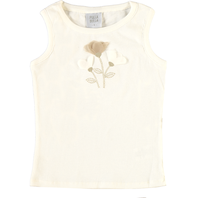 Conjunto Feminino Pulla Bulla Flores Bordado