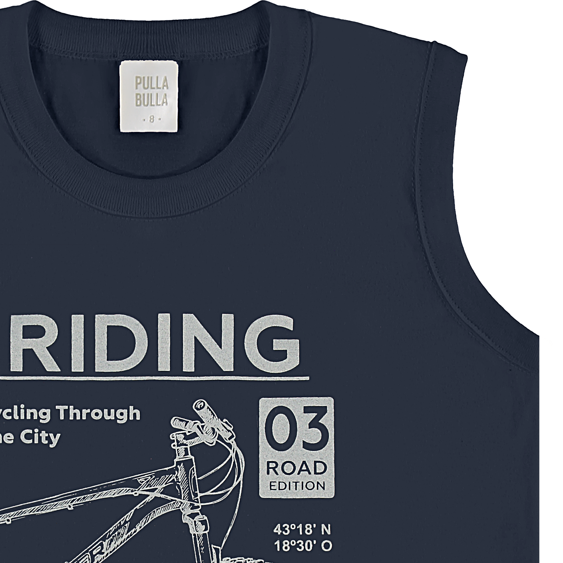 Regata Infantil Masculina Pulla Bulla Riding – Conforto e Estilo para os Dias Quentes