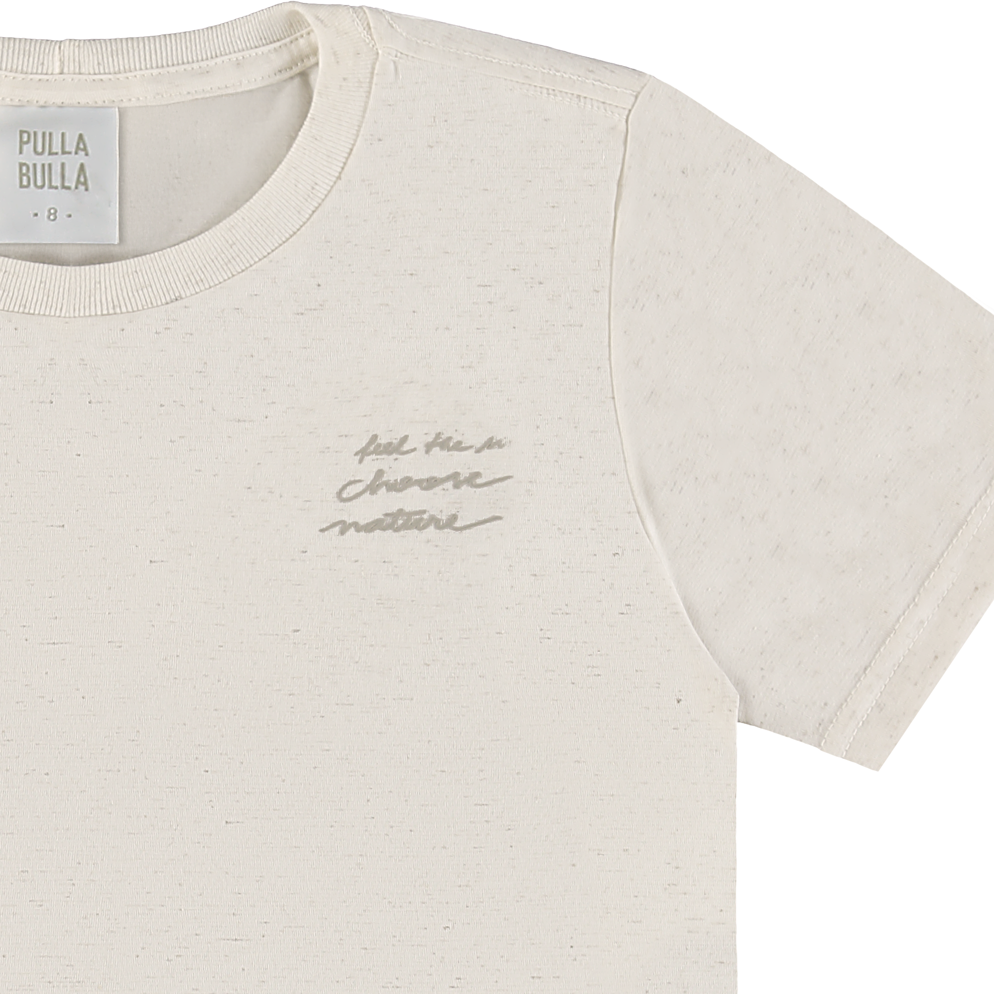 Camiseta Infantil Masculina Pulla Bulla Choose Nature – Conforto e Estilo para o Dia a Dia