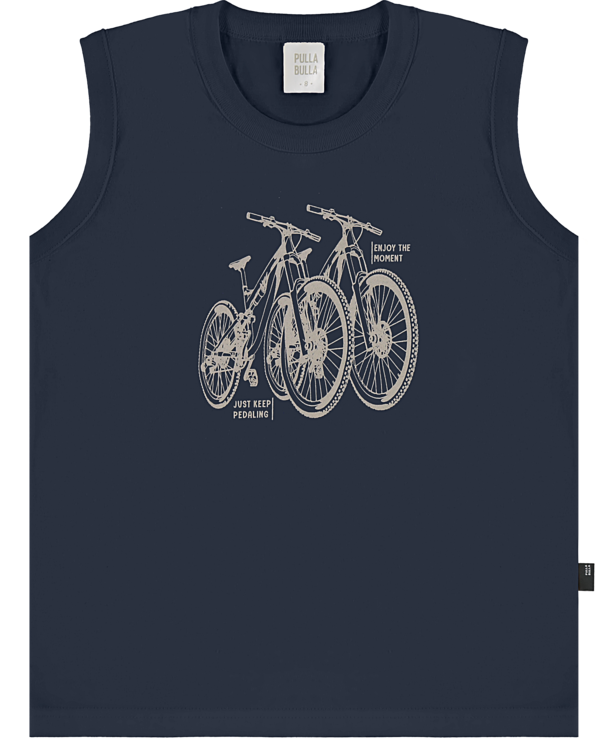 Conjunto Infantil Masculino Pulla Bulla Enjoy The Moment – Conforto e Estilo para o Dia a Dia