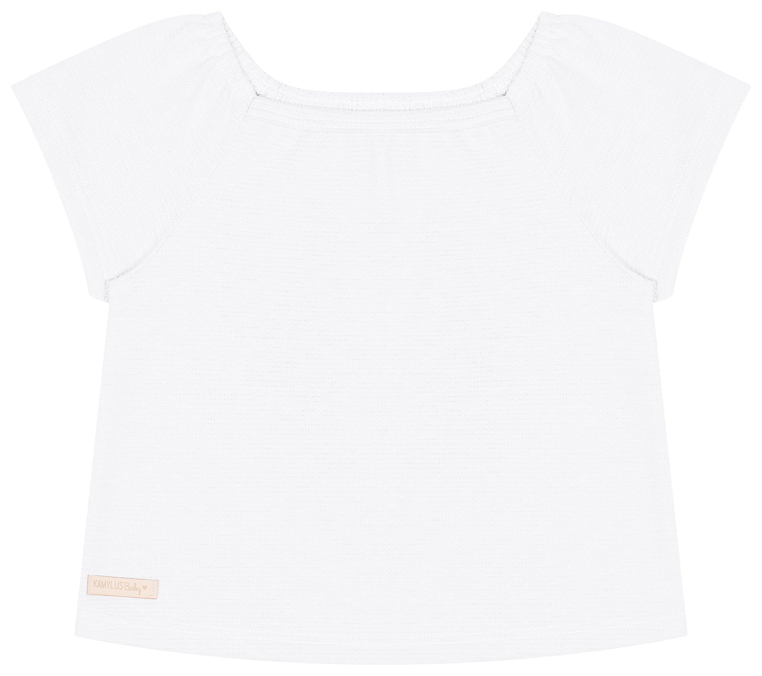 Conjunto Infantil Feminino Kamylus Corações – Conforto e Estilo para o Dia a Dia