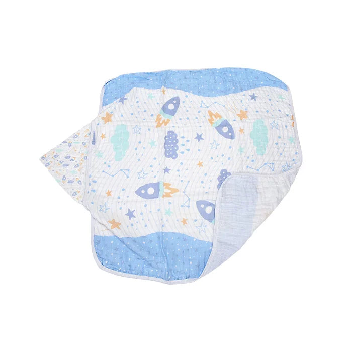 Toalha de Banho Bebê Soft Baby Nice com Capuz 85cm x 85cm 100% Algodão