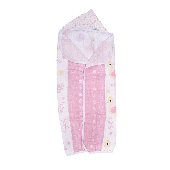 Toalha de Banho Bebê Soft Baby Nice com Capuz 85cm x 85cm 100% Algodão