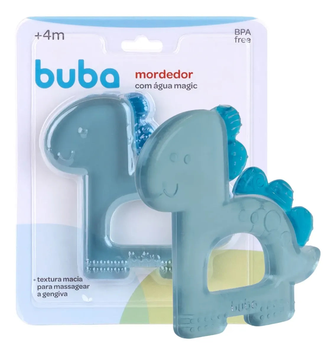 Mordedor com Água Buba Magic Gelado com Texturas +4 Meses