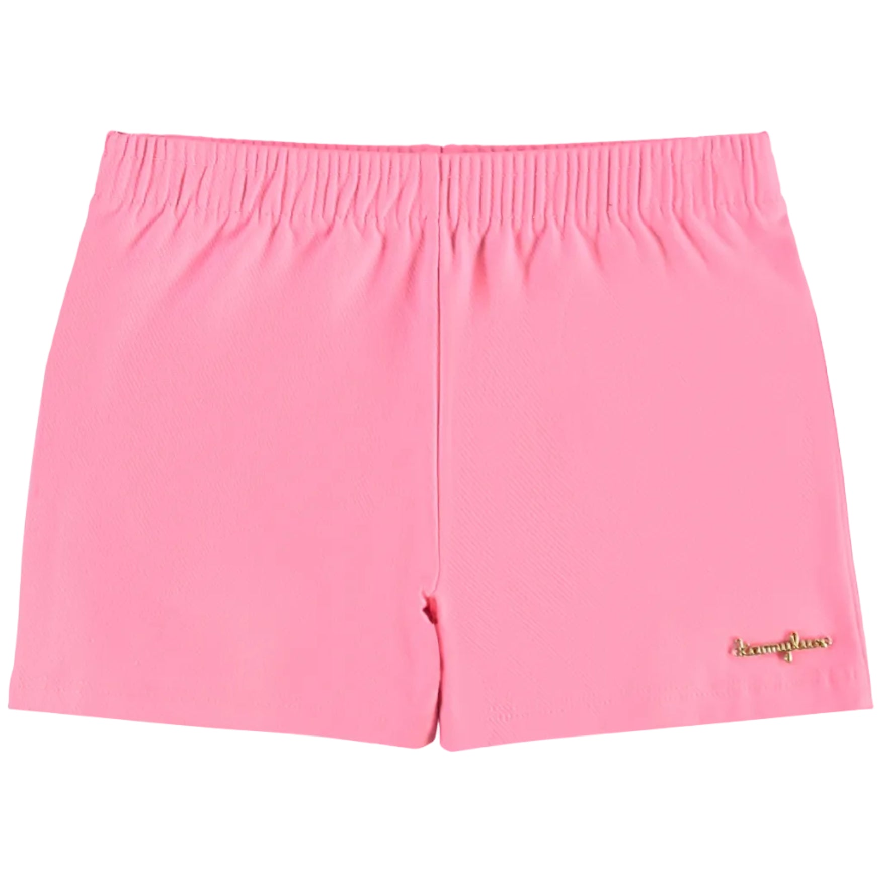Conjunto Infantil Feminino Kamylus Florzinhas Regata e Shorts Soltinho