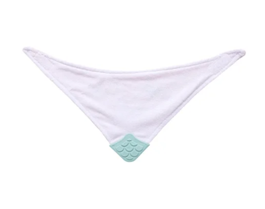 Bandana com Mordedor Bebê Buba Algodão Forro Antiumidade