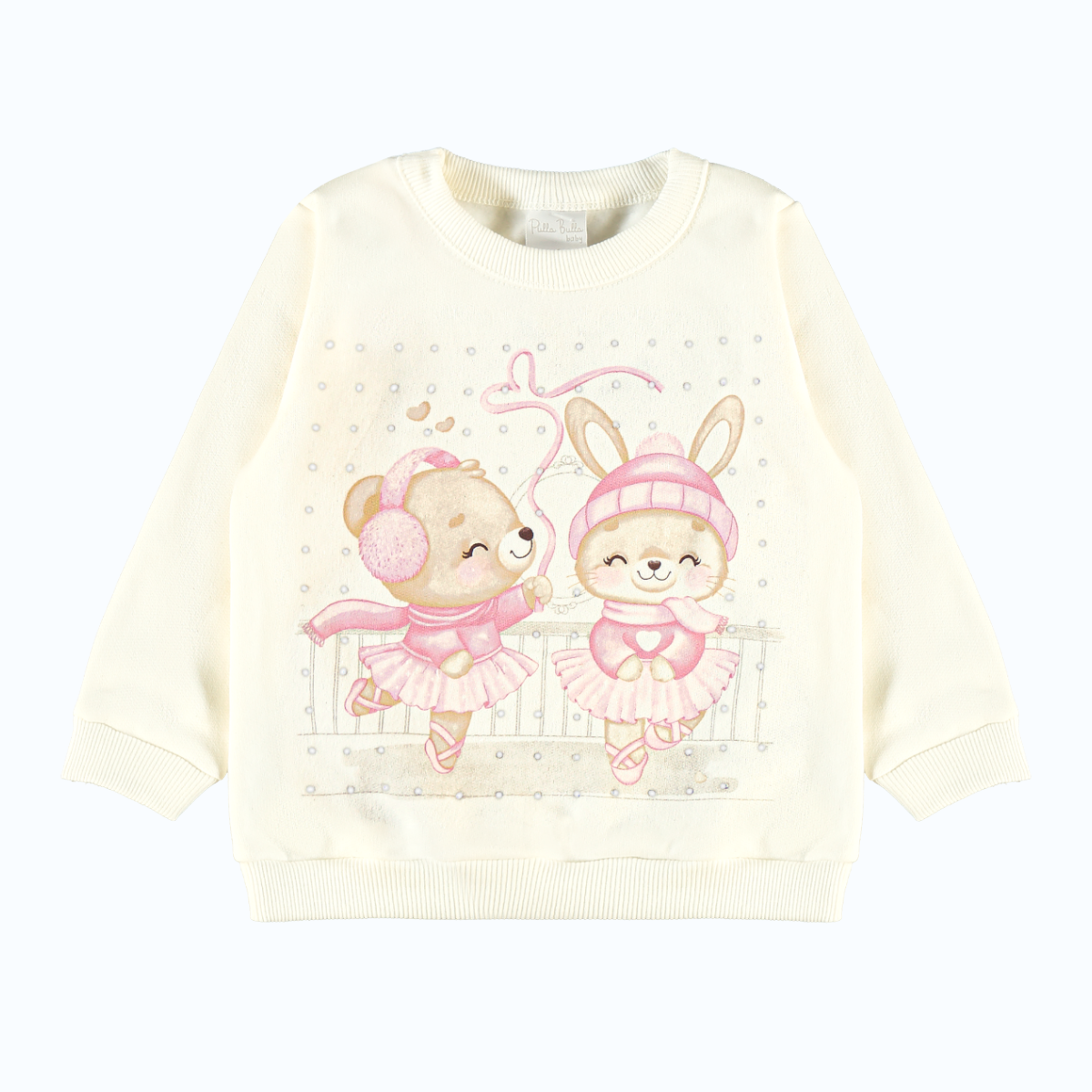 Conjunto Infantil Feminino Pulla Bulla Bailarinas