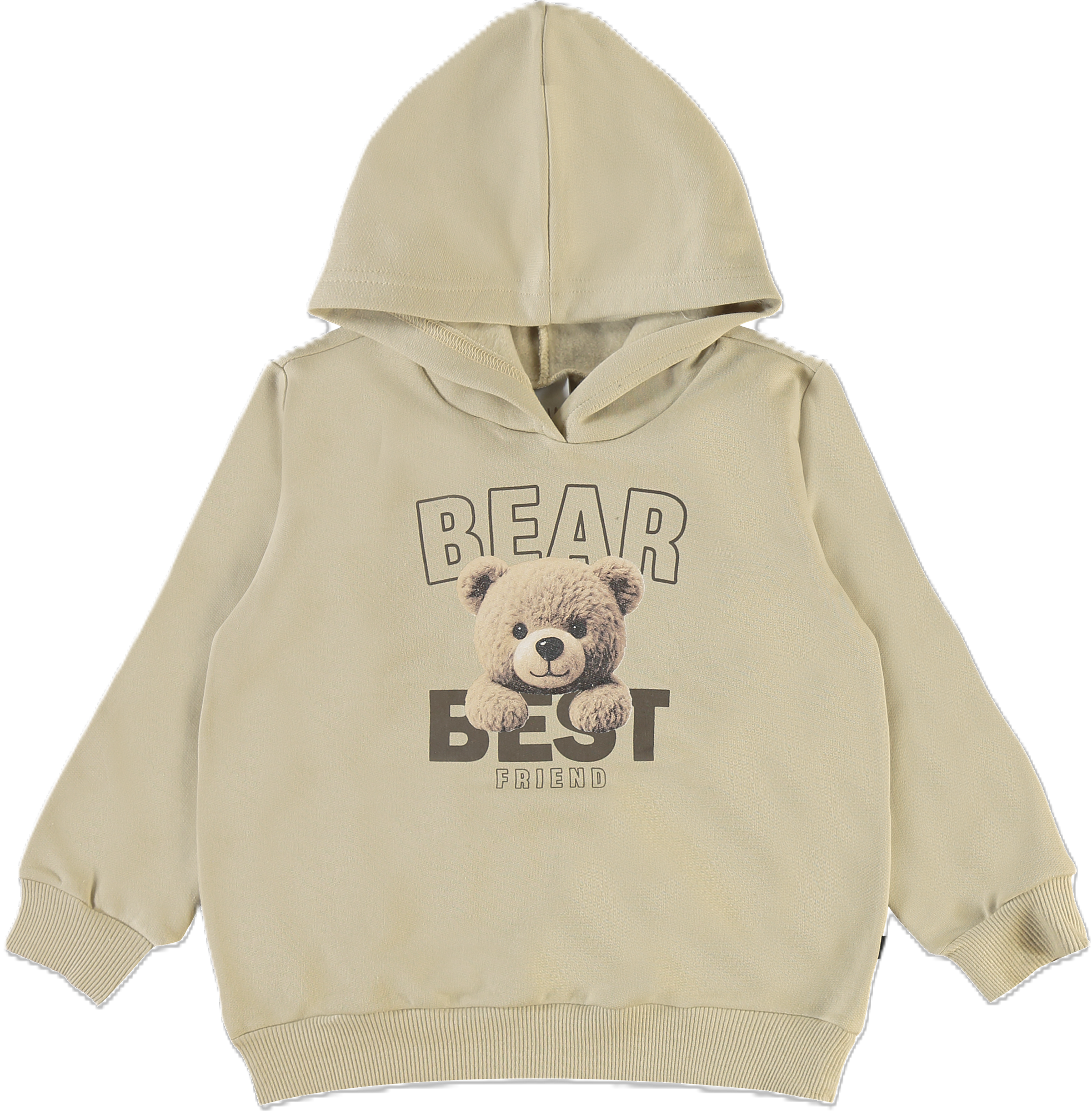 Conjunto Infantil Masculino Pulla Bulla Bear Best Friend - Conforto Estiloso e Conchego em Moletom