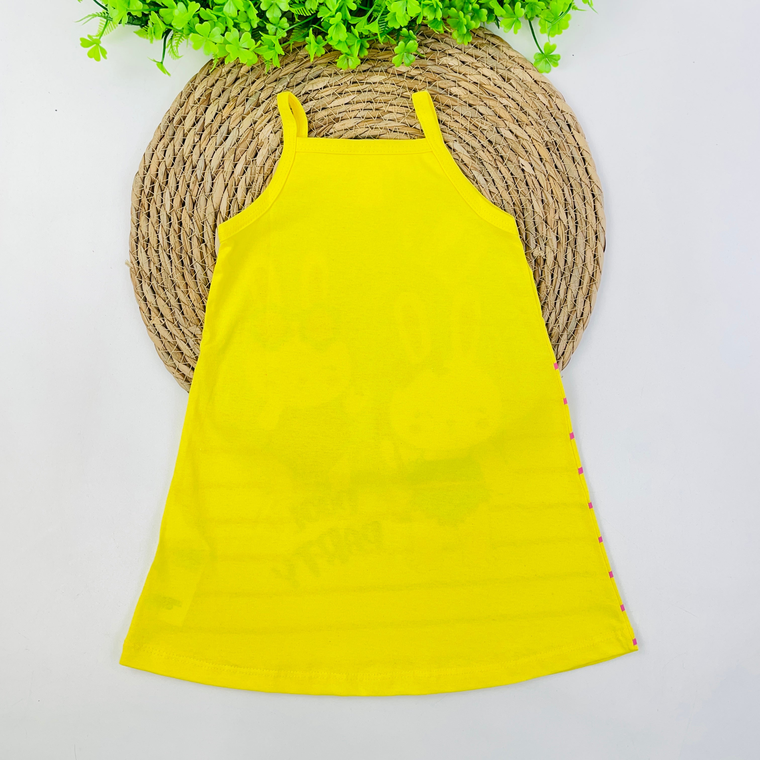 Vestido Fashion Kids Infantil Menina Coelhinhas Pool Party