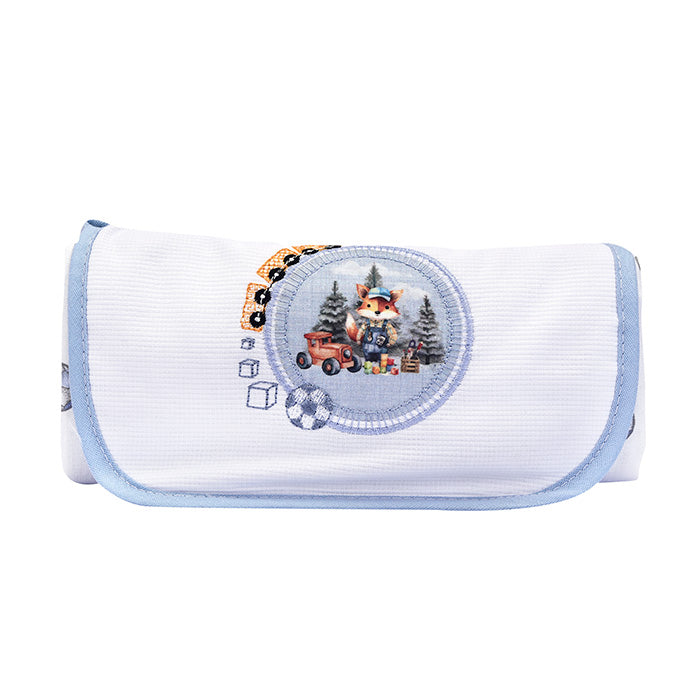 Trocador Portátil de Bolsa Muito Mimo Estampado 67x47cm