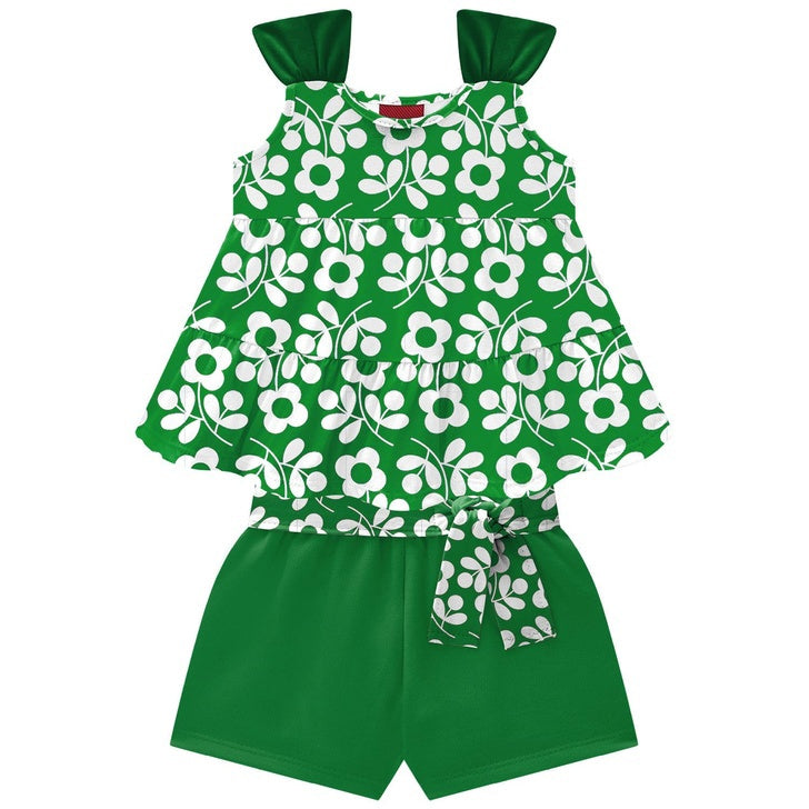 Conjunto Feminino Kyly Estampa Floral