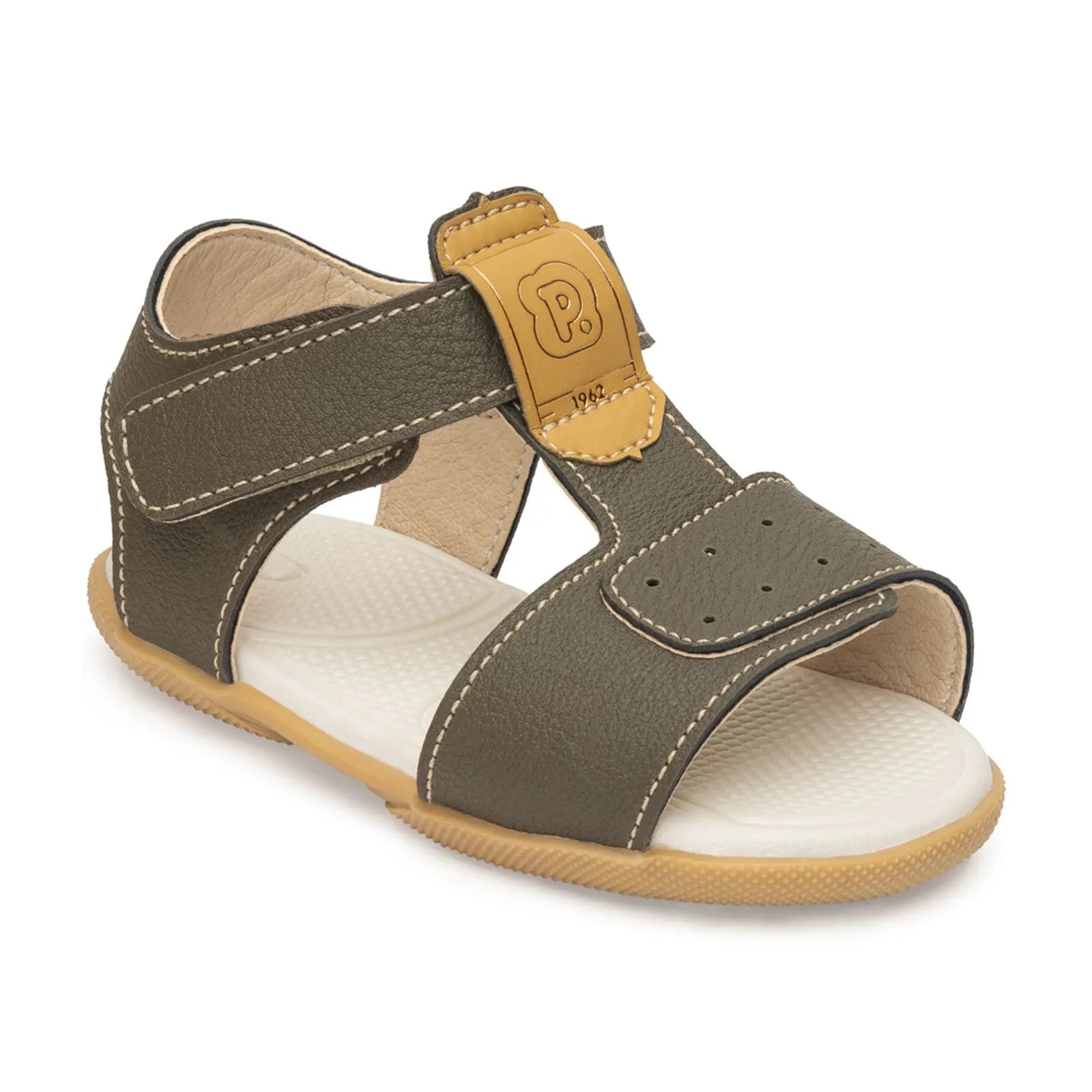 Sandália Infantil Pimpolho Básica Verde Menino