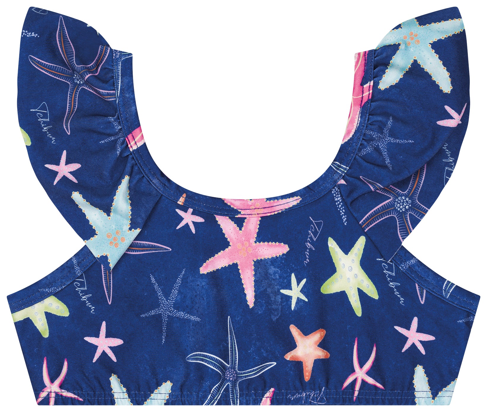 Biquíni Kamylus Tchibum Estrela do Mar UV50+ – Moda Praia Infantil