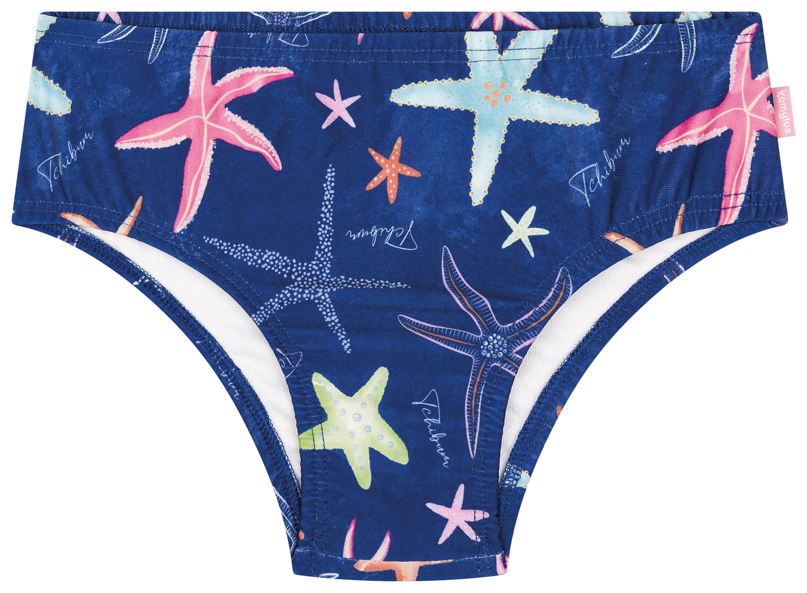 Biquíni Kamylus Tchibum Estrela do Mar UV50+ – Moda Praia Infantil