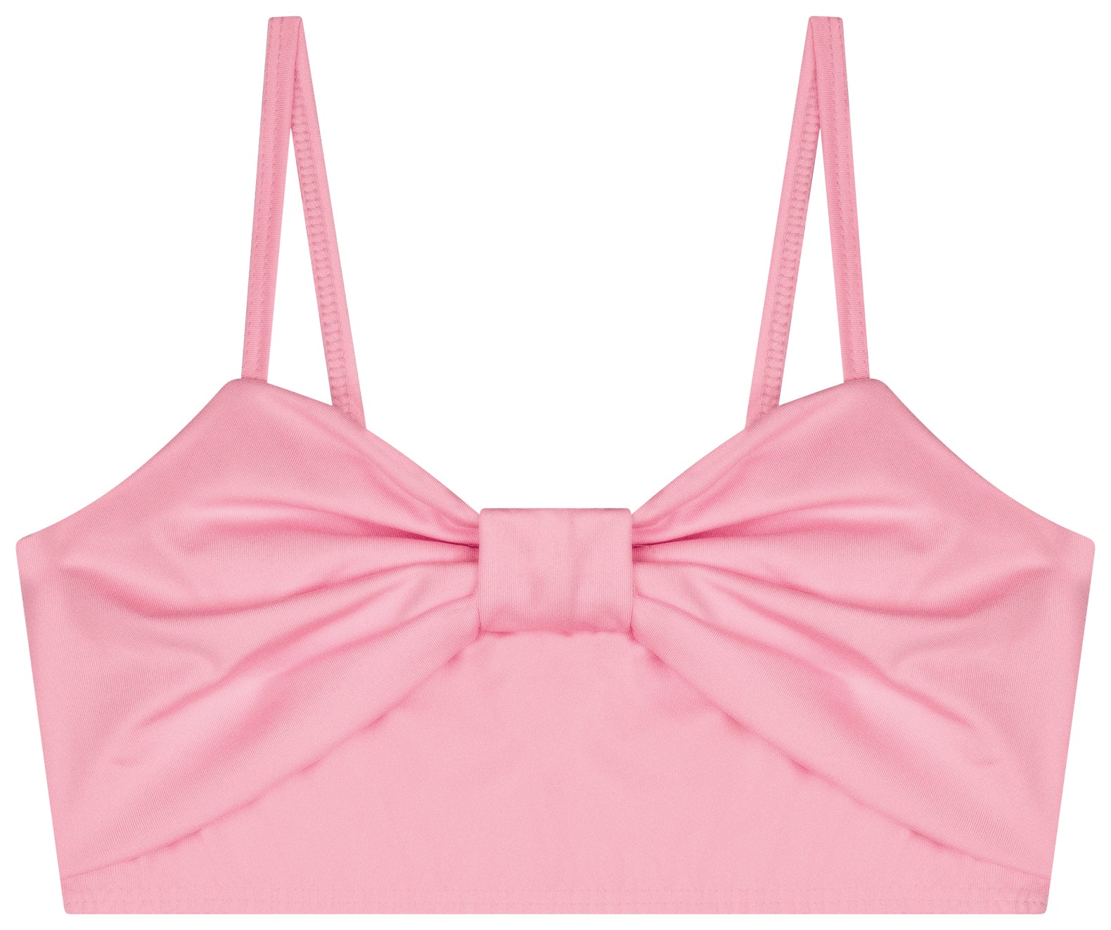 Conjunto Biquíni Infantil Kamylus Tchibum Liso UV50+ – Praia e Piscina