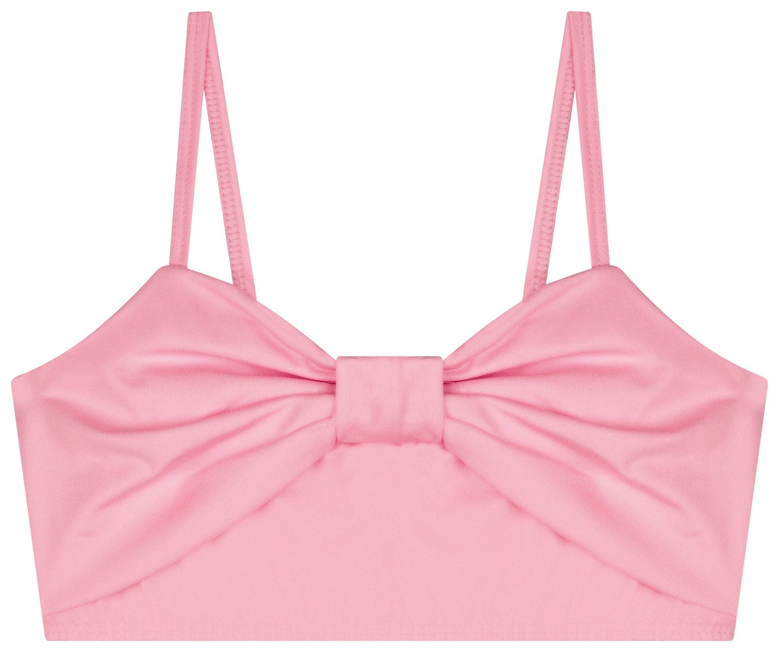 Conjunto Biquíni Infantil Kamylus Tchibum Liso UV50+ – Praia e Piscina