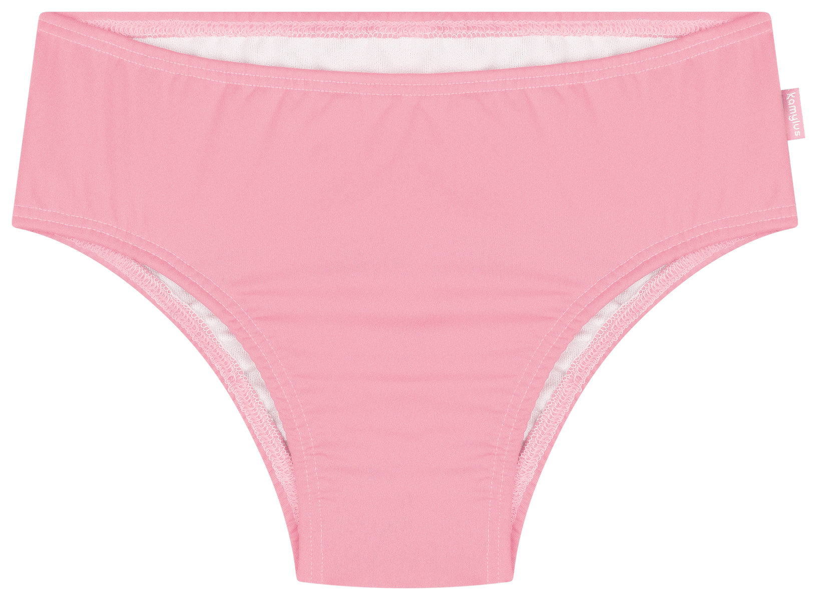 Conjunto Biquíni Infantil Kamylus Tchibum Liso UV50+ – Praia e Piscina