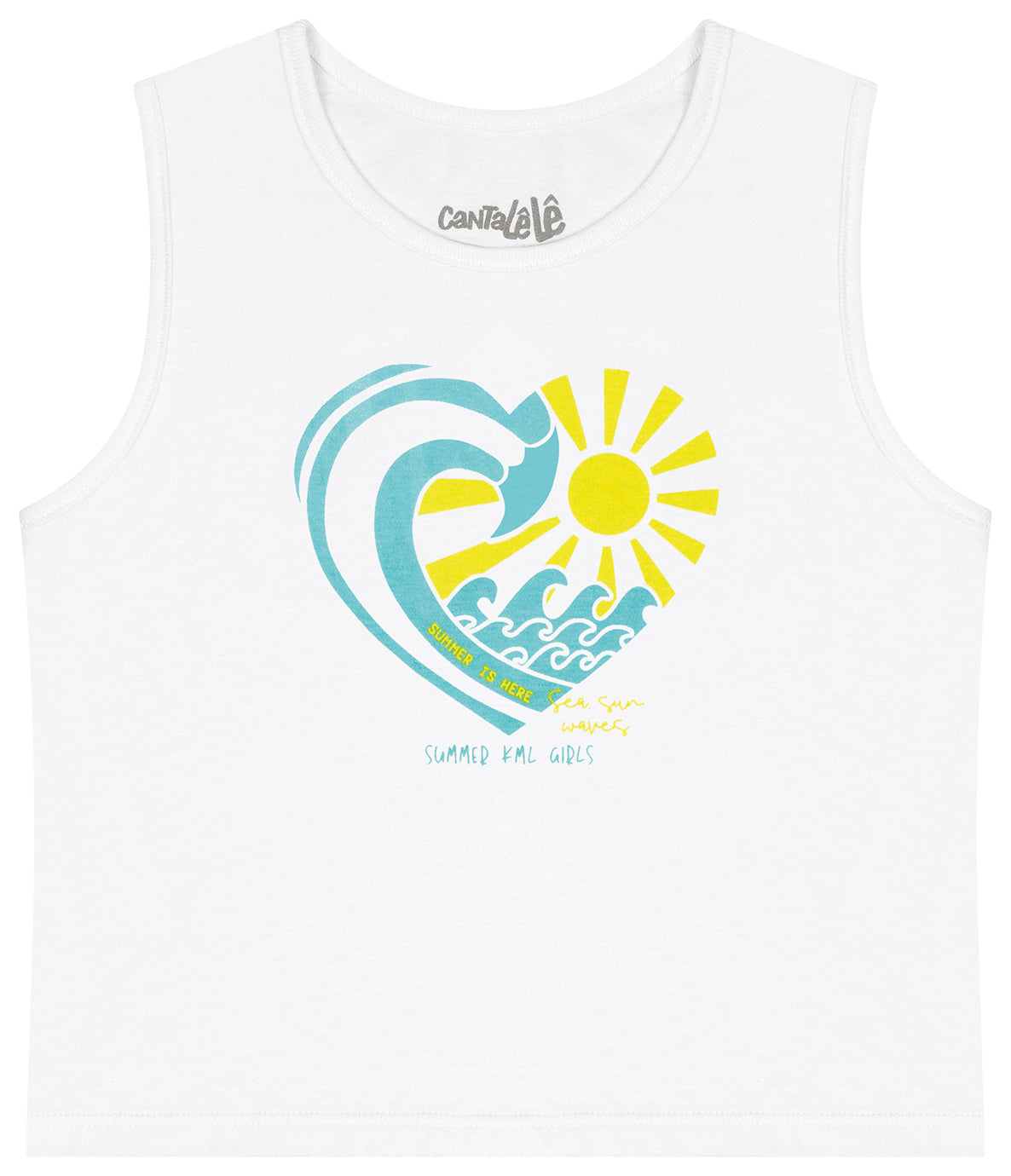 Conjunto Infantil Feminino Kamylus Summer Is Here – Conforto e Estilo Para Dias Ensolarados