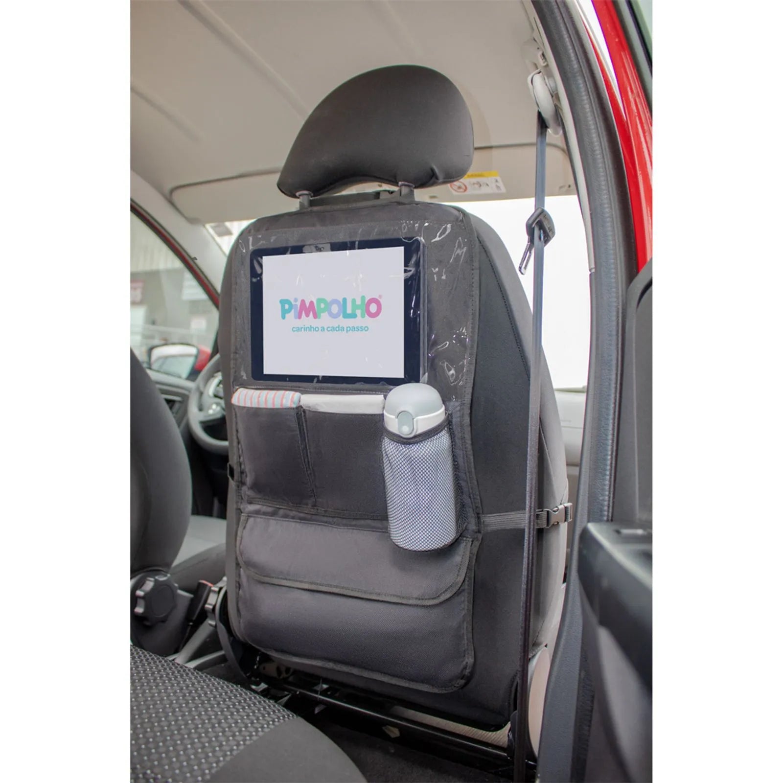 Bolsa Organizadora Pimpolho Para Carro - Preto