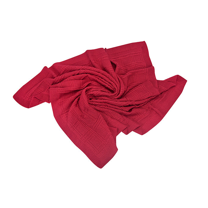 Manta Tricot Dengo Lisa 85x85cm para Bebê