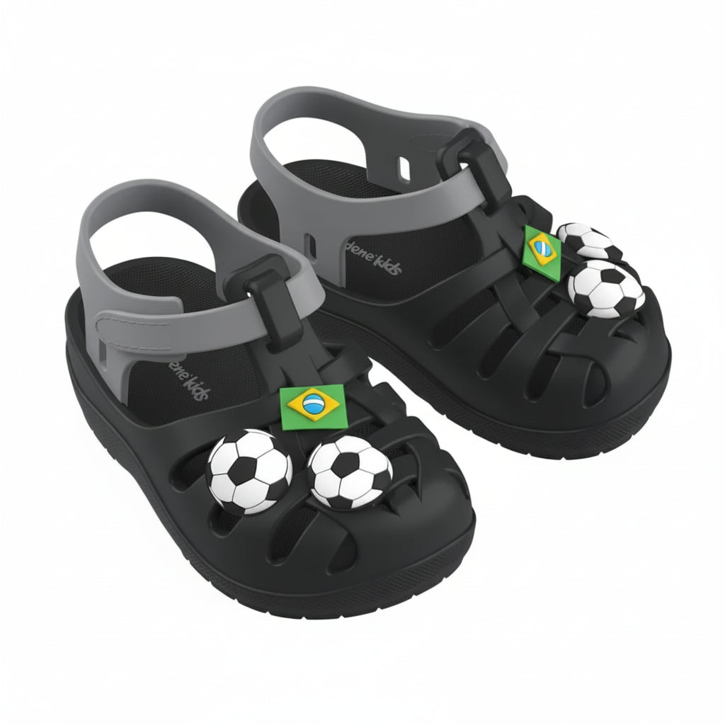 Sandália Baby Grendene Kids Lumy Aranha Grendene