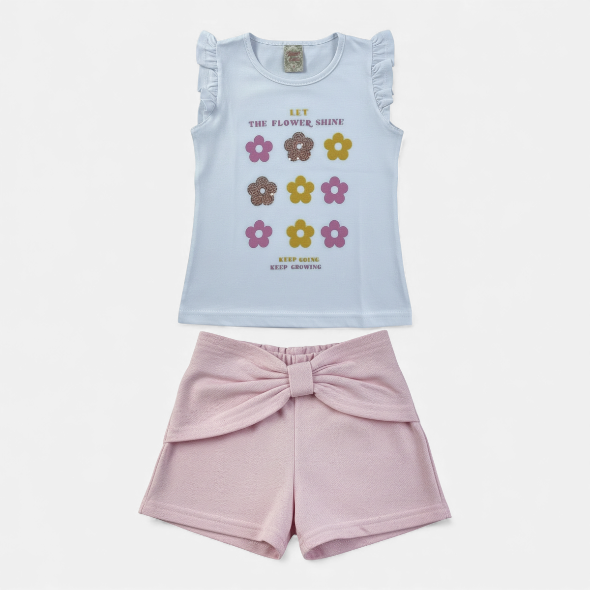 Conjunto Feminino Brincar e Arte the Flower Shine