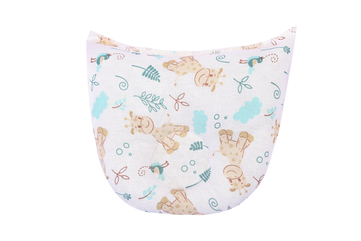 Travesseiro Para Bebê Dengo Anatômico Estampado Infantil