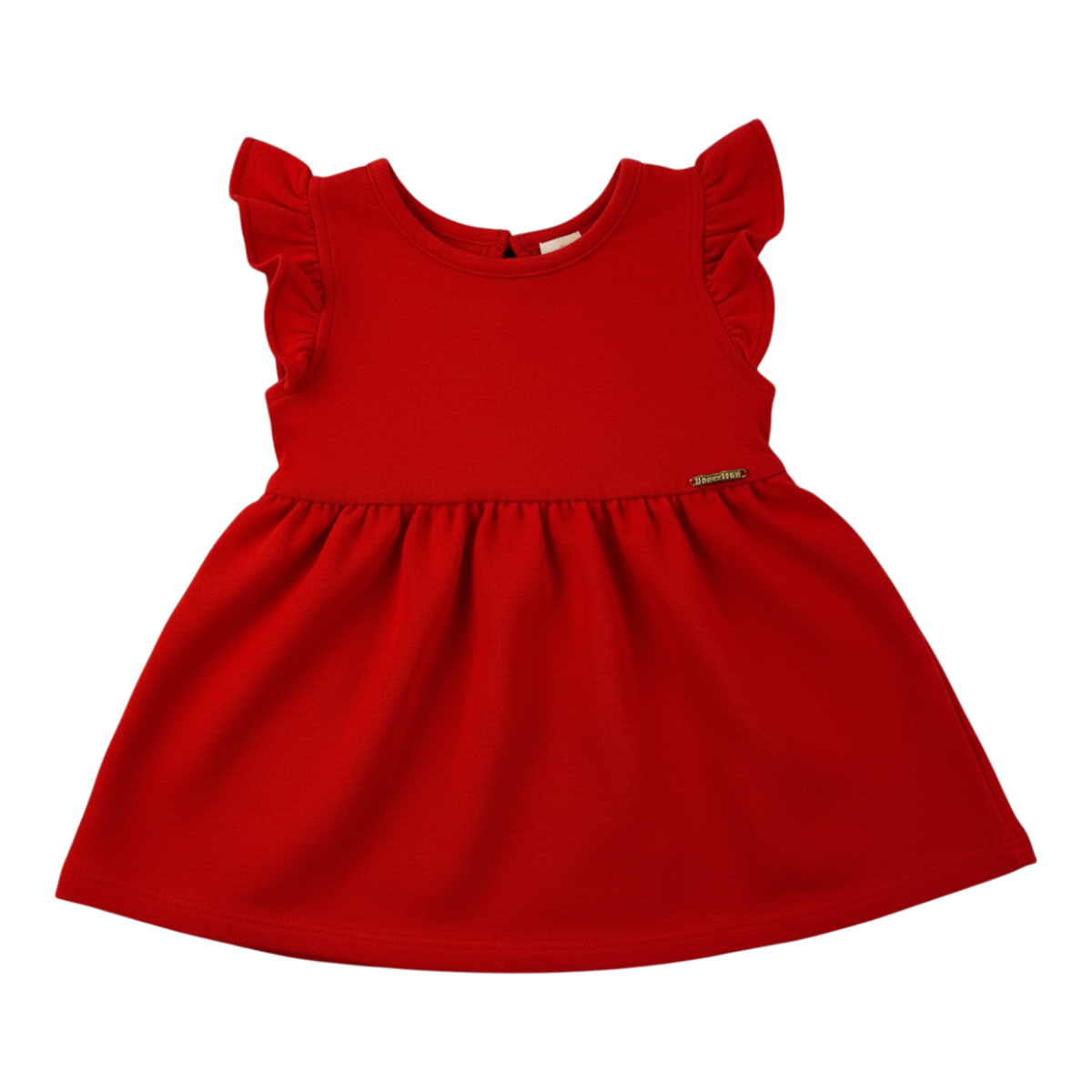 Vestido Have Fun Celebrar Em Crepe Com Body Embutido